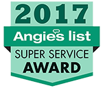 Angie's List 2017 Super Service Award