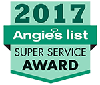 Angies List 2017 Super Service Award